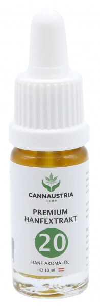 CannAustria 20% Premiumextrakt